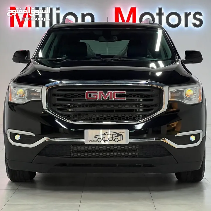 GMC Acadia 2018 جي ام سي اكاديا