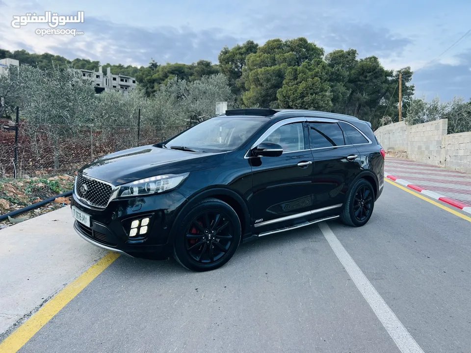 كيا سيرنتو 2016