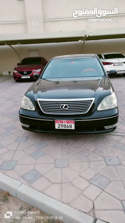 لكزس ل س 430 2006  للبيع . Lexus LS 430 2006 for sale.