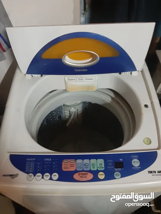 Automatic washing machine for sale 55riyal