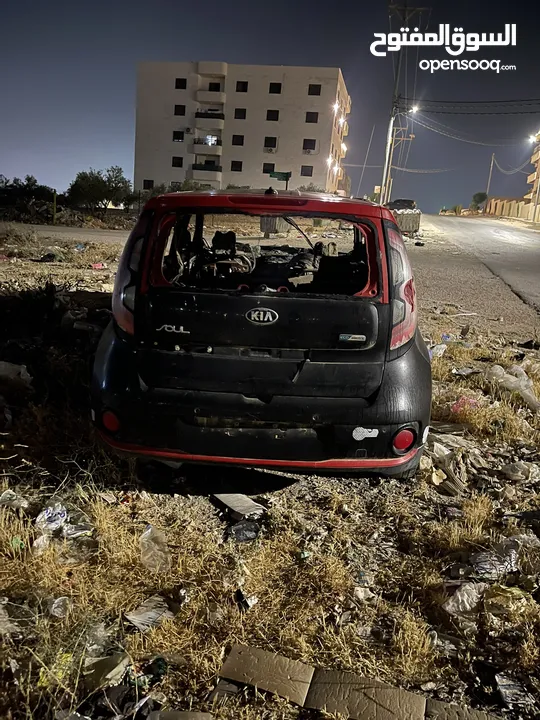 كيا سول 2015 قطع