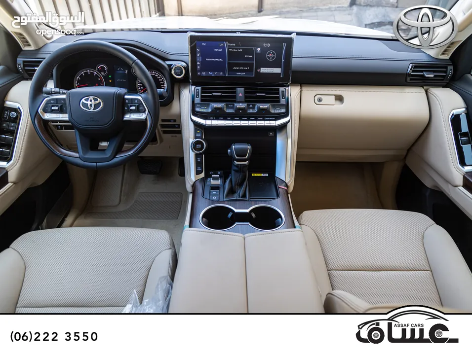 Toyota Land Cruiser Gx-r Twin turbo 2024  يمكن التمويل بالتعاون مع المؤسسات المعتمدة لدى المعرض