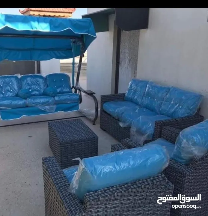 أطقم رتان مميزة رتان تركي خماسي