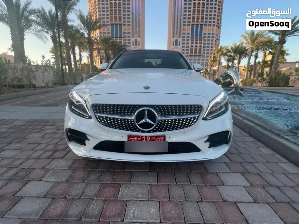 Mercedes C 300 full option Luxury edition