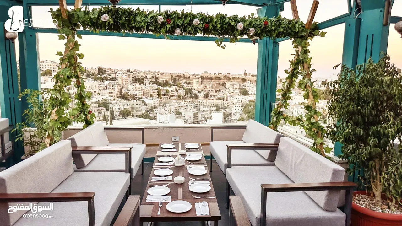مطعم وكافيه للبيع
