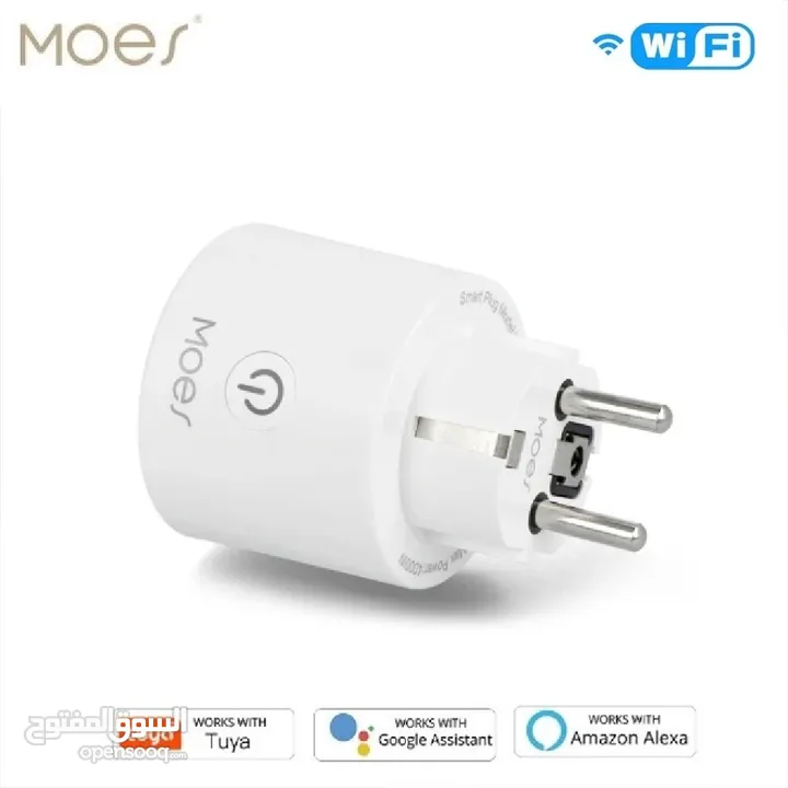 MOES Wifi Smart Plug with Monitoring