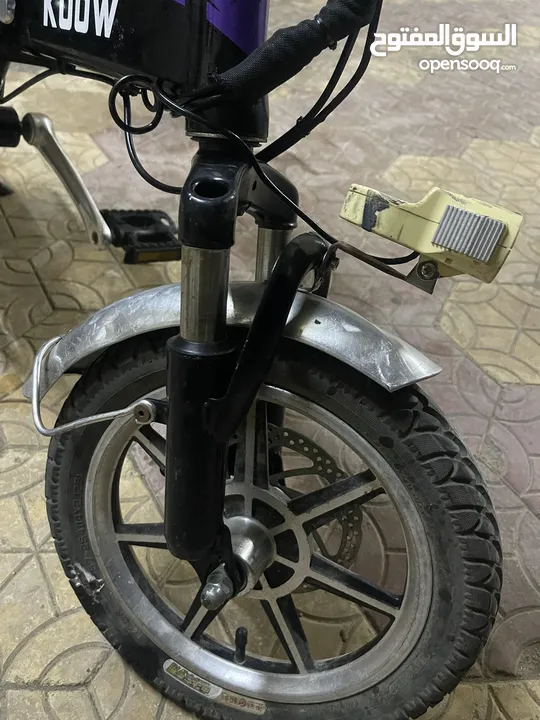 ‏دراجة كهربائية electric scooter