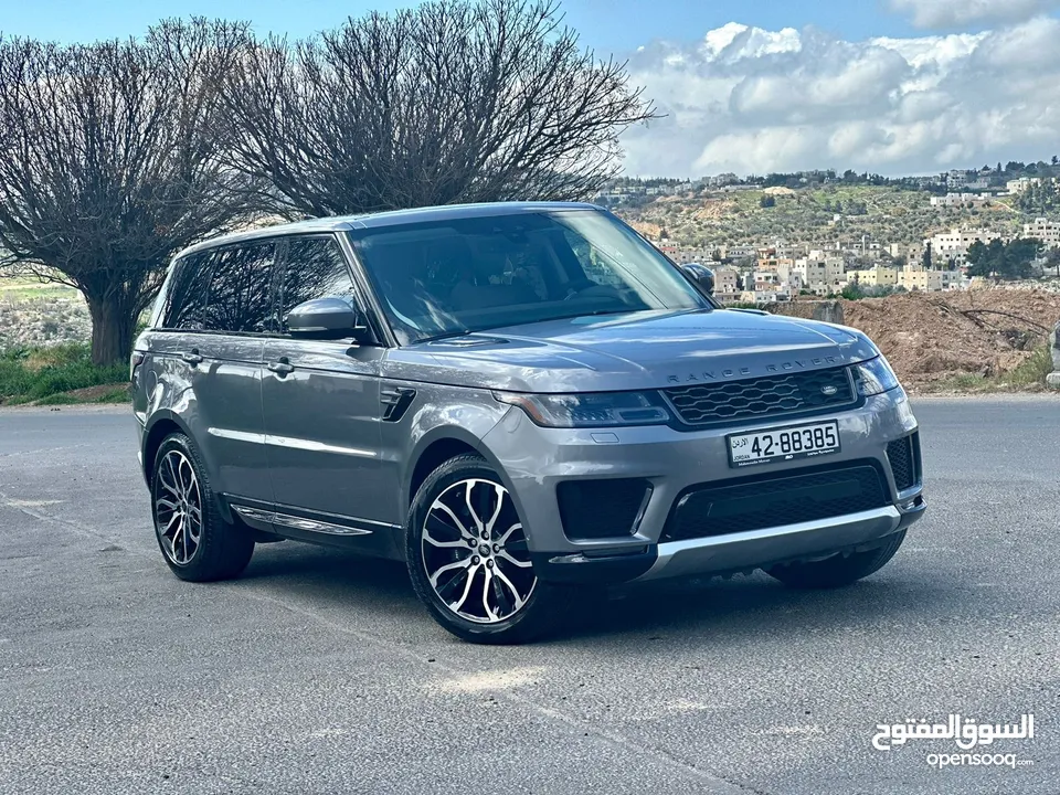 RANGE ROVER SPORT HSE 2021 شبه زيرو