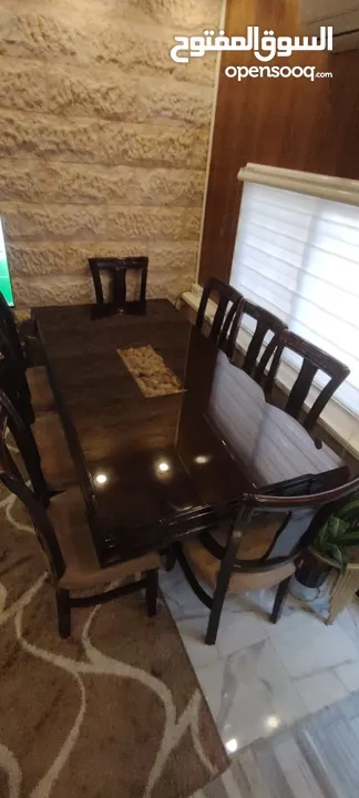 طقم طاولة سفرة كامل
