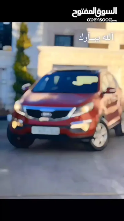 سبورتاج 2011 فل مع بانورااما