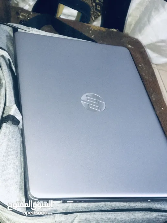 لاب توب hp بحالت الجديد استخدام طالبه اقرء الوصف