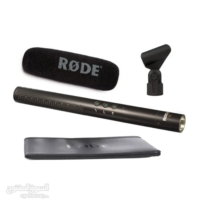 Rode NTG4+ Shotgun Microphone