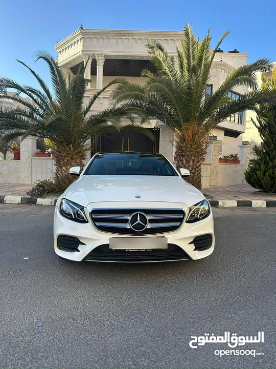 Mercedes E200 2017  مرسيدس E200 2017 AMG بنزين