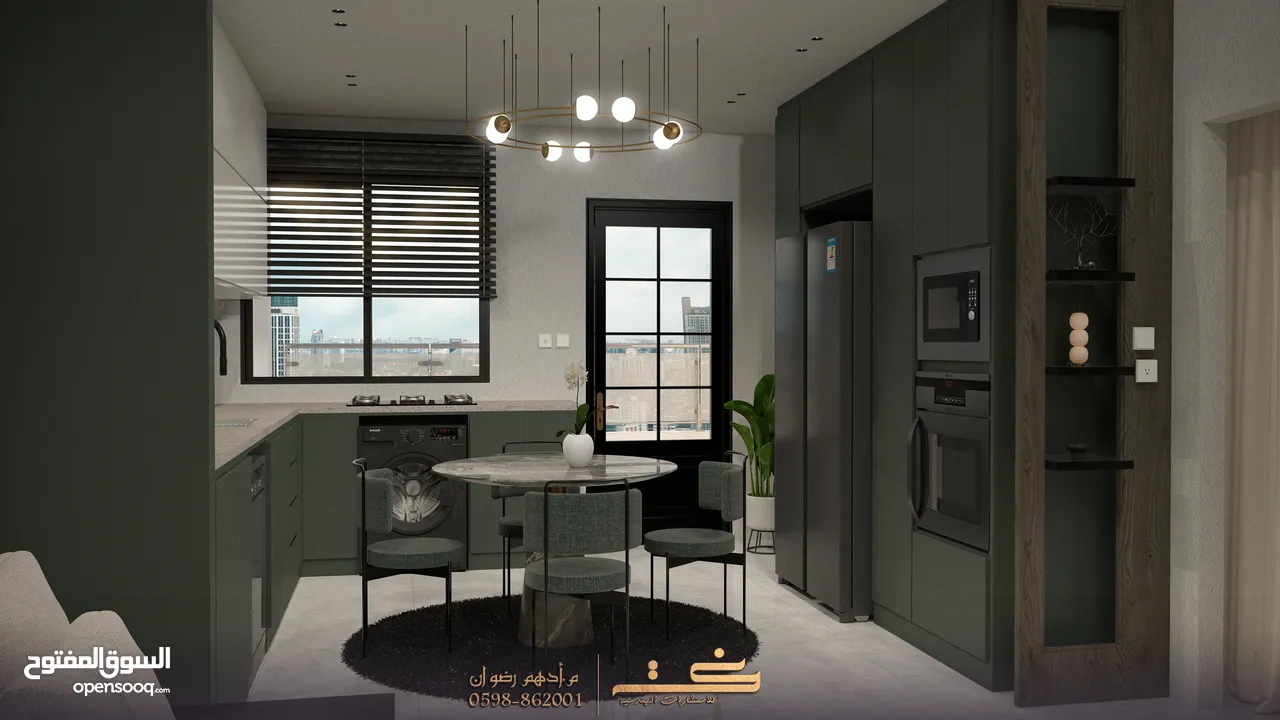 شقق سكنية مشطبة للبيع