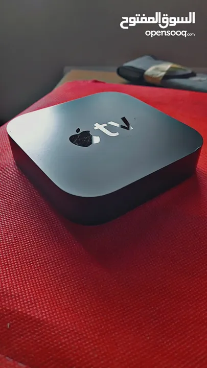 عرطههههههه جهاز ابل تيفي apple tv مستخدم فتره قصيره جدا ..بدون ريموت -  (235366884) | السوق المفتوح
