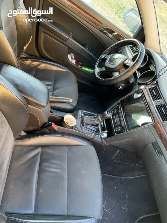 سكودا سوبيرب 2012