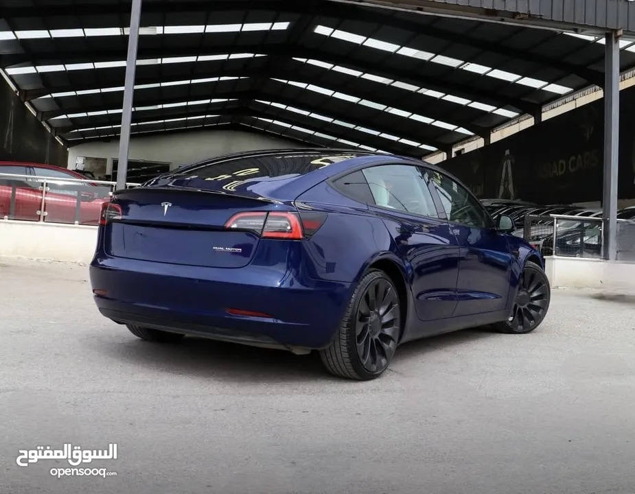 Tesla Performance مميزة جدا فحص كامل