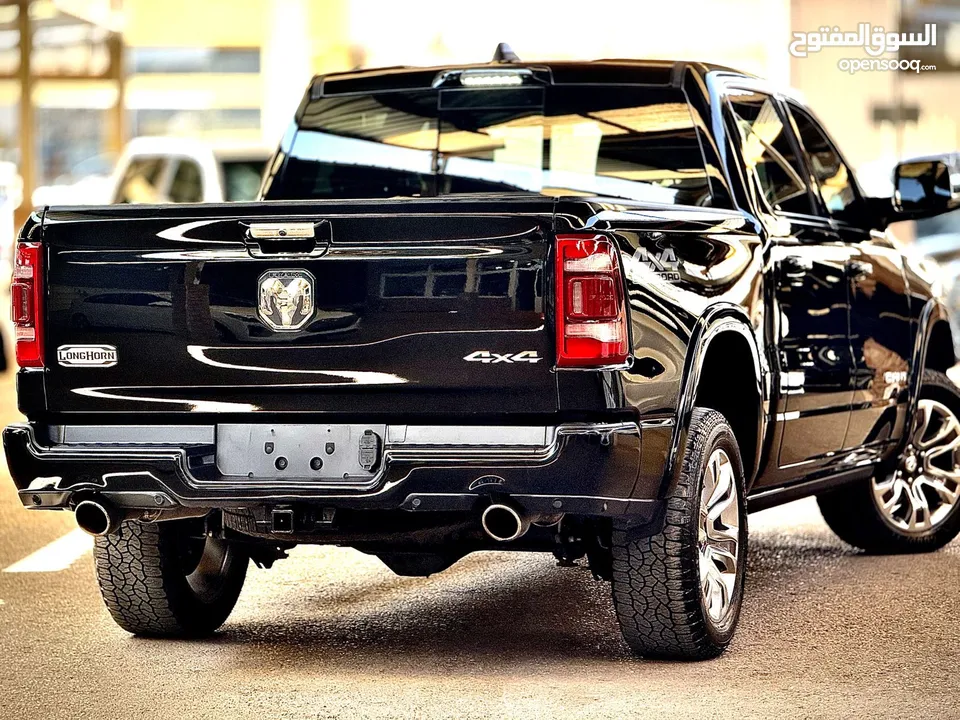 2022 Ram 1500 limited longhorn eco diesel clean carfax