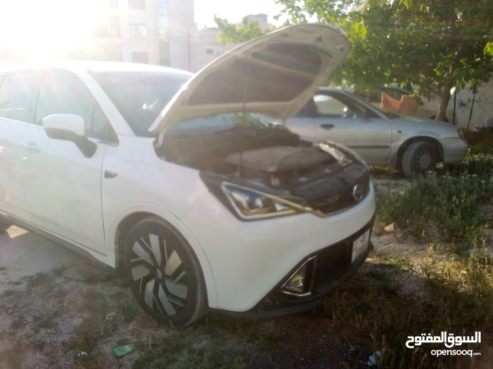 جاك GE3 كهرباء  موديل سنه 2018  كامل الاضافات مع فتحه كامل الحركات  فحص كامل