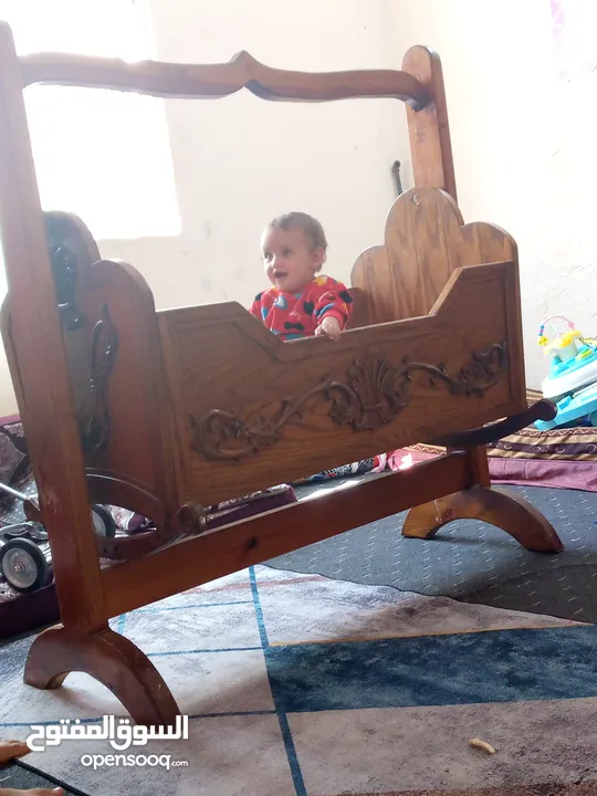 تخت بيبي نوع زان