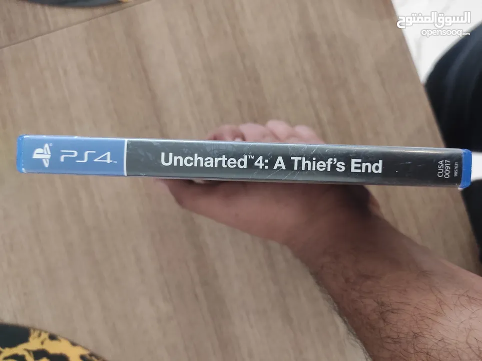 لعبة انشارتيد4 : نهاية السارقين/Uncharted4: A thief's end