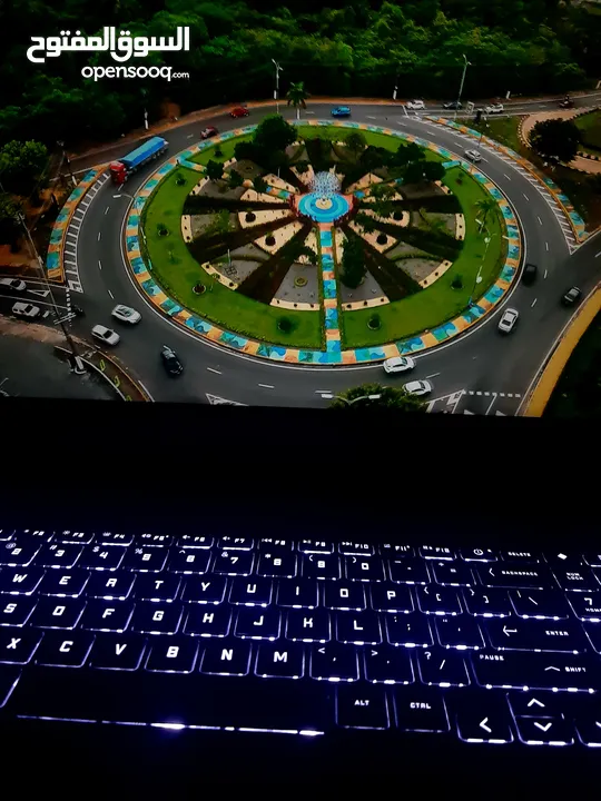 لابتوب HP Victus 15 Gaming اتش بي فيكتوس جيمنج نظيف جدا للبيع مناسب لبرامج الهندسة والتصميم والألعاب