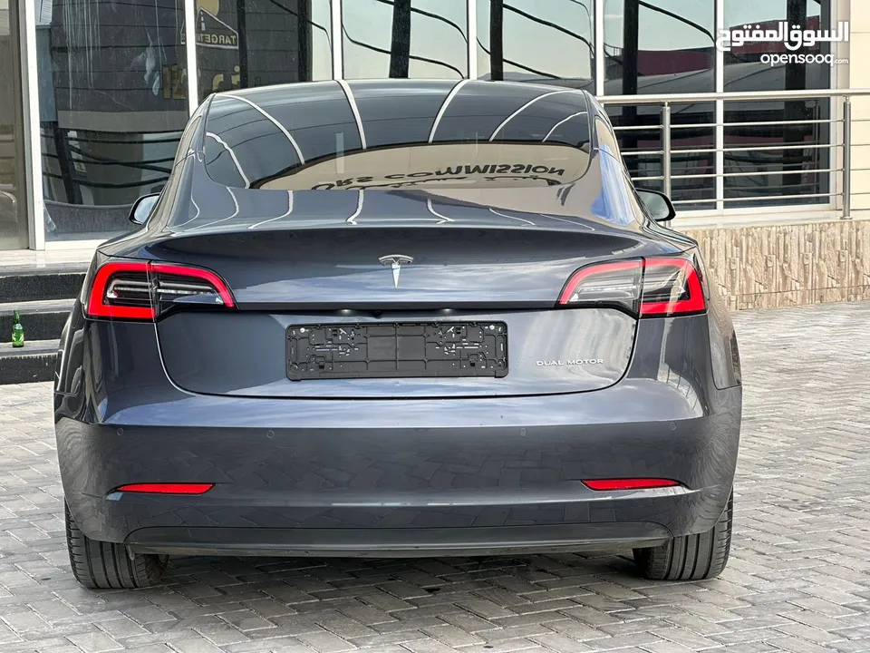 Tesla Model 3 dual motor 2022 تيسلا لونج رينج دول موتور فحص كامل بسعر حررق