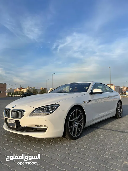 للبيع BMW 650i  موديل 2015  ممشى 121 الف كيلو