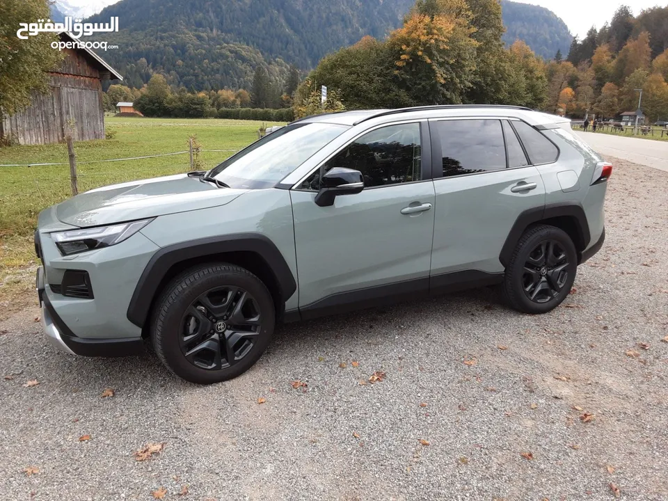 Toyota RAV 4 2.5 Hybrid Adventure, 4x4 AWD