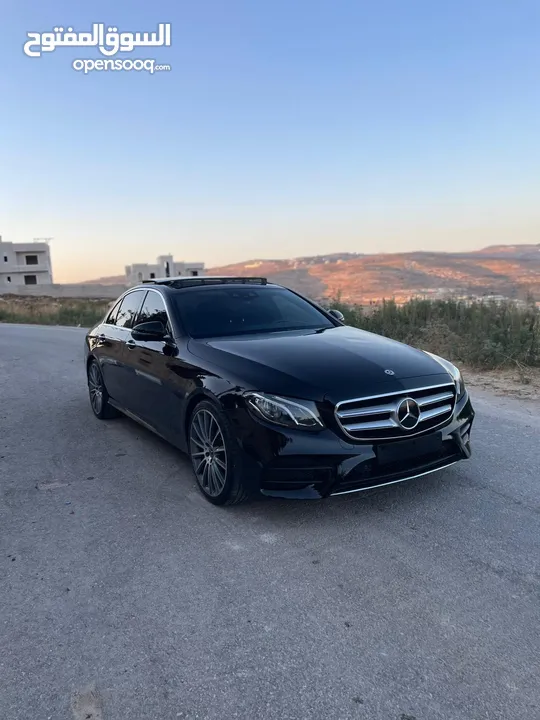 Mercedes benz E300 بحالة الوكالة