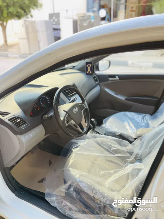 سعرررر فررم فررم عالكااش هونداي اكسنت 2018 مطور 1600 جير اوتوماتيك 4غيار