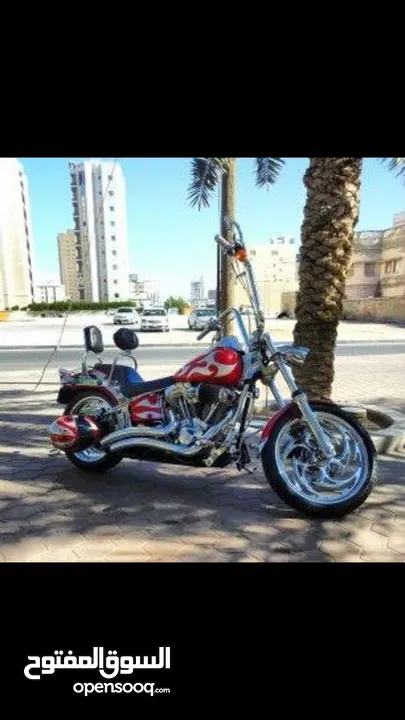 Harley davidson softail standard  Fxst