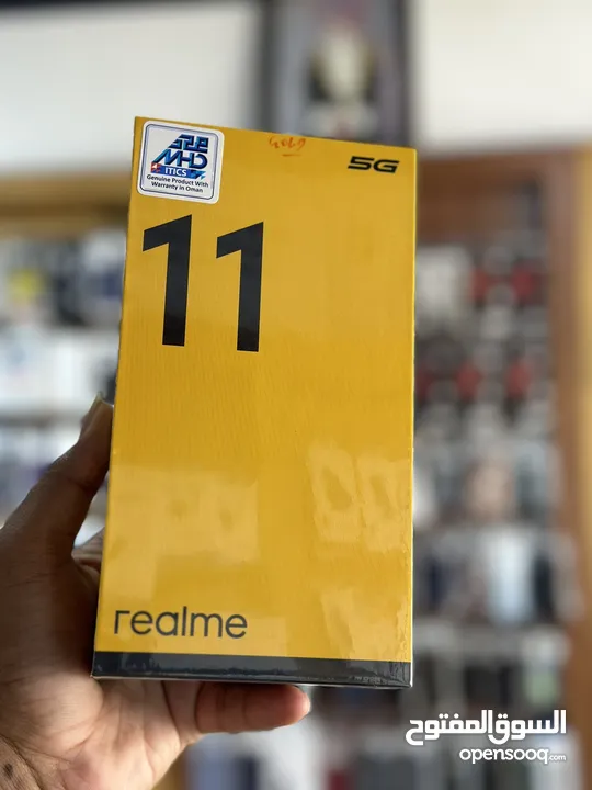 New Realme 11 5G 8+256Gb Black