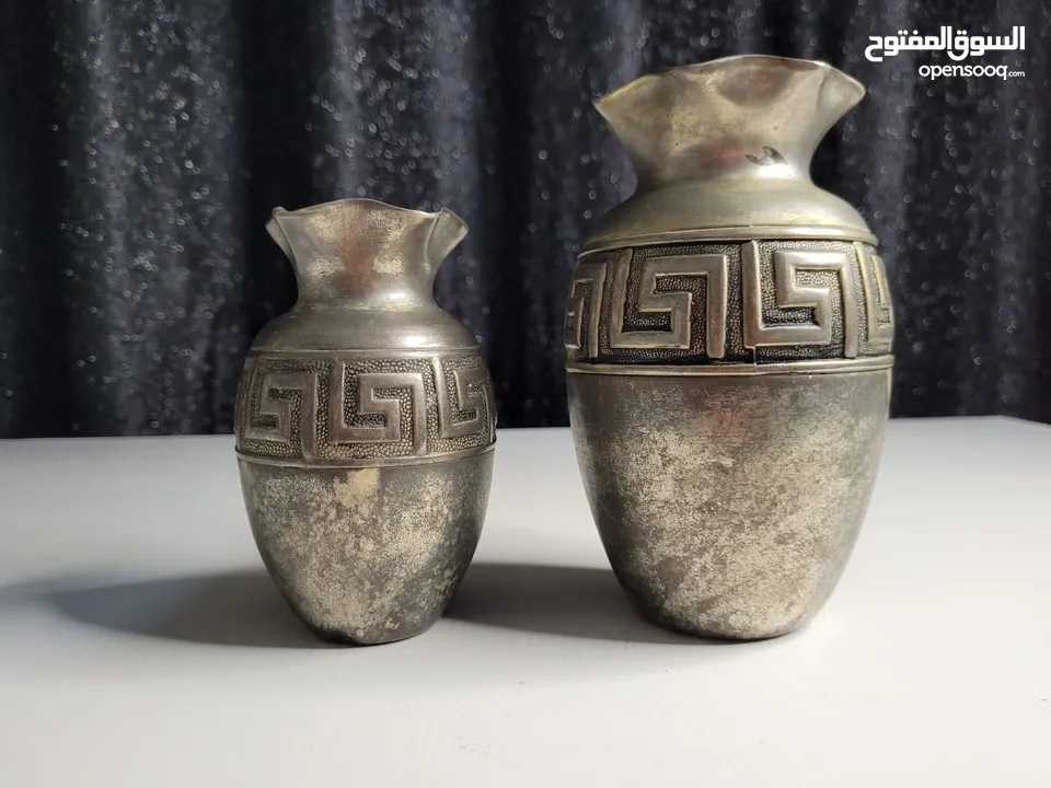 شمعه دان أنتيك عدد 2 ثقيل