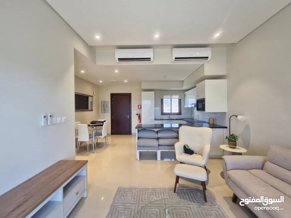 1 BR Fully Furnished Apartment for Rent – Jebel Sifa