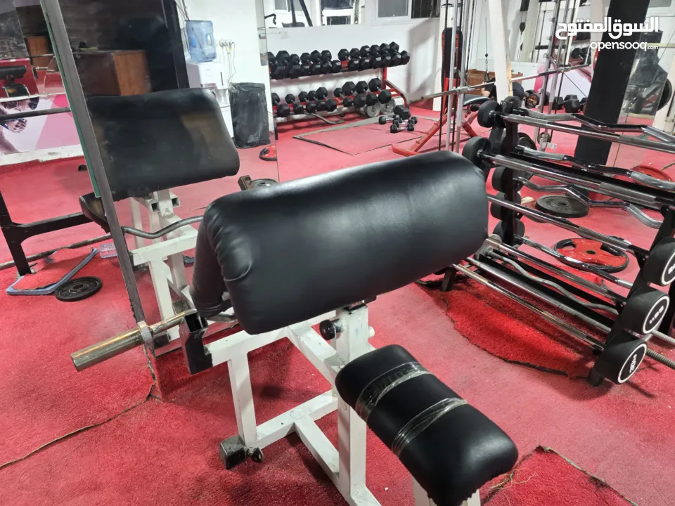 نادي جيم كامل بسعر مناسب