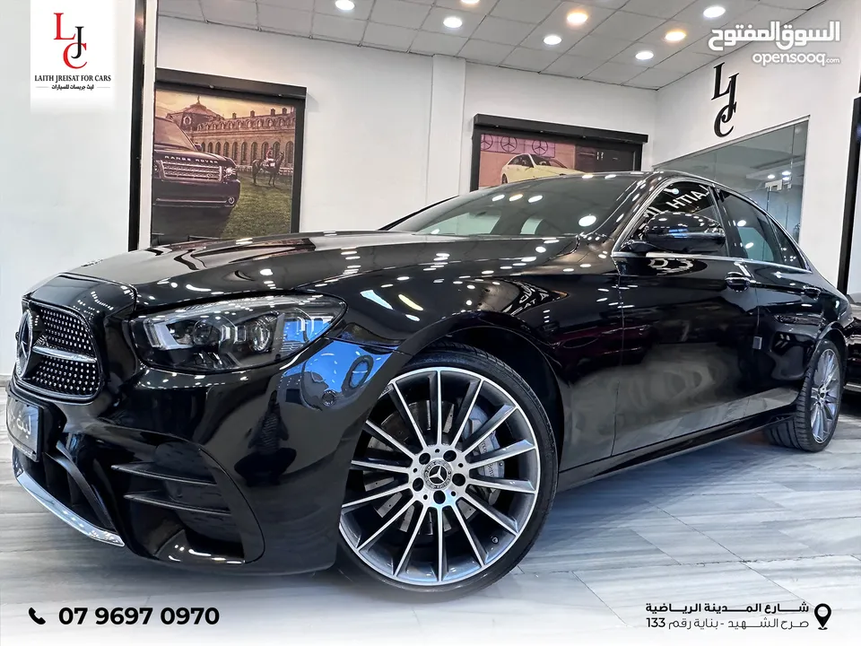 مرسيدس AMG E350 2021 مايلد هايبرد 4MATIC ‏ Mercedes E350 2021 AMG 4MATIC Mild Hybrid