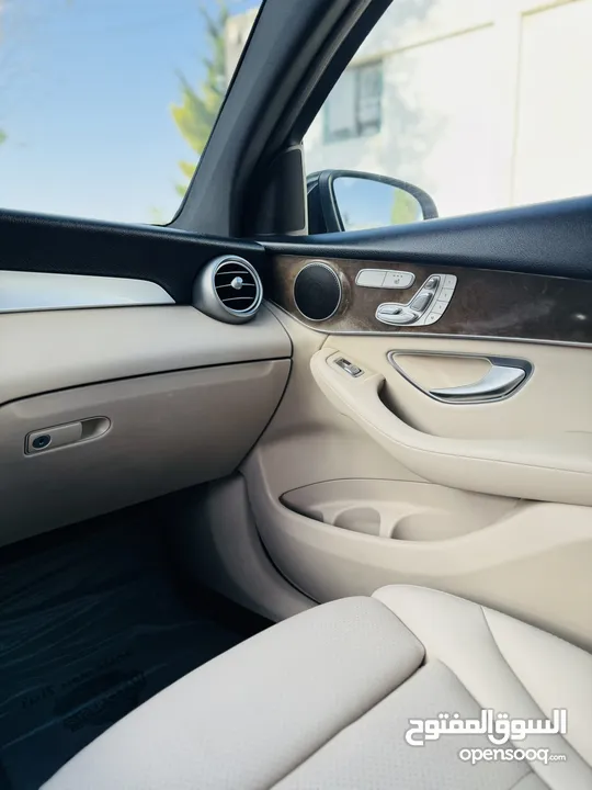Mercedes benz GLC350e coupe 2018 فحص كامل كرت ابيض