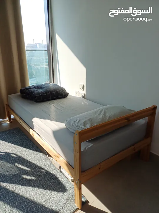 single bed including mattress