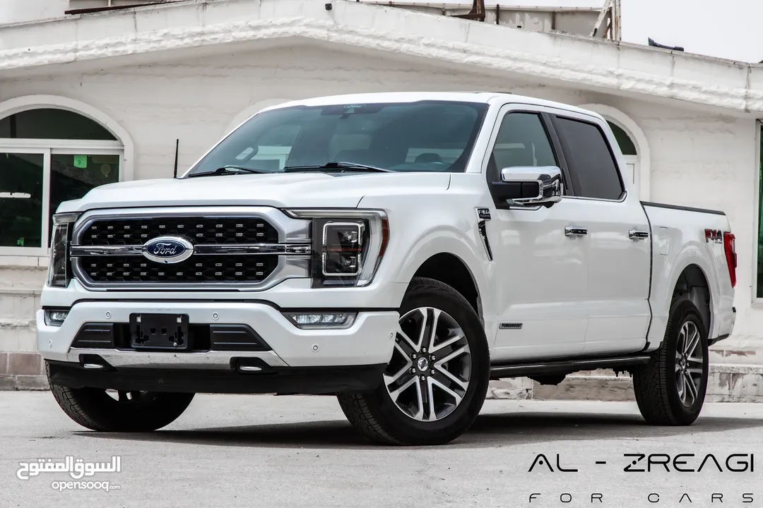 Ford F150 2021 hybrid powerboost PLATINUM