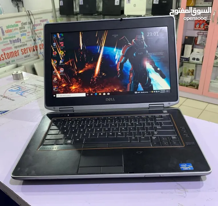 ديل core i7 ممتاز لطلاب الجامعات بسعر حرققق