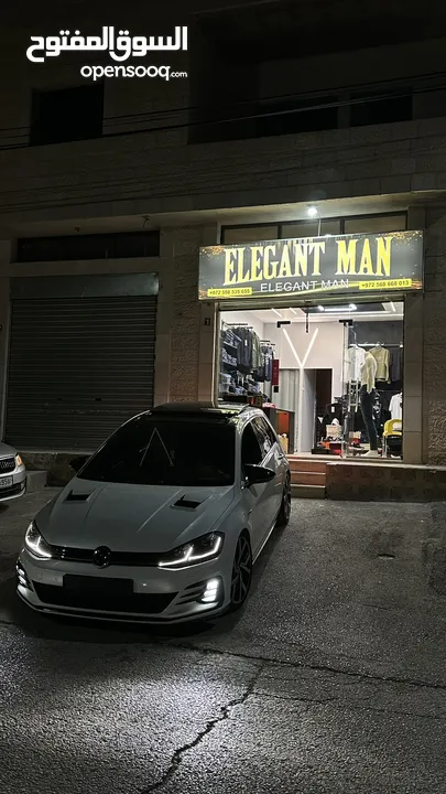 جولف gti بسعر حرقق