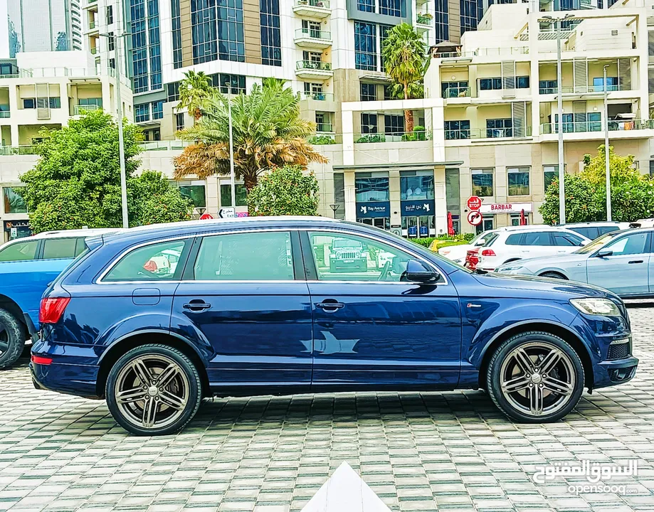 AUDI Q7 S-LINE SUPERCHARGED GCC SPECS EXCELLENT CONDITION