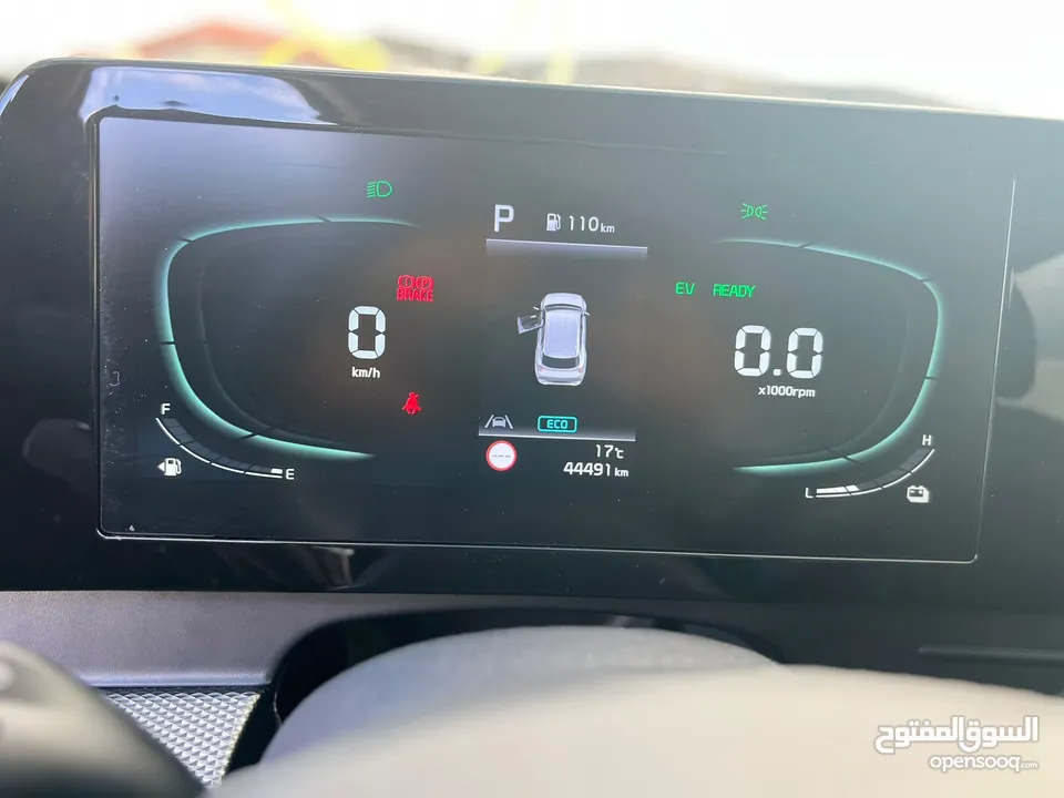 كايا سبورتاج /2022 فل بدون فتحة سقف 2x4 ///240Hp بنزين + كهرباء ( Haybrid) 1600cc