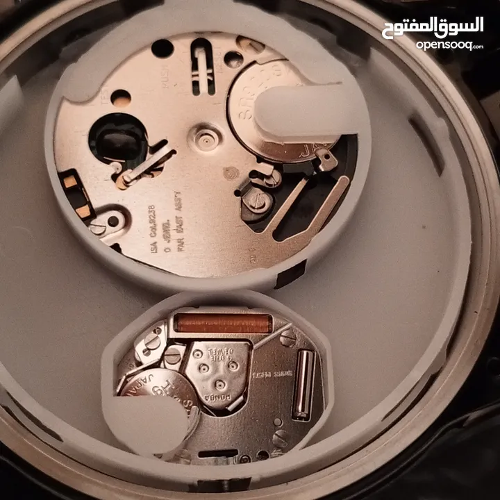ساعة الماس للبدل بساعة اخرى مناسبة