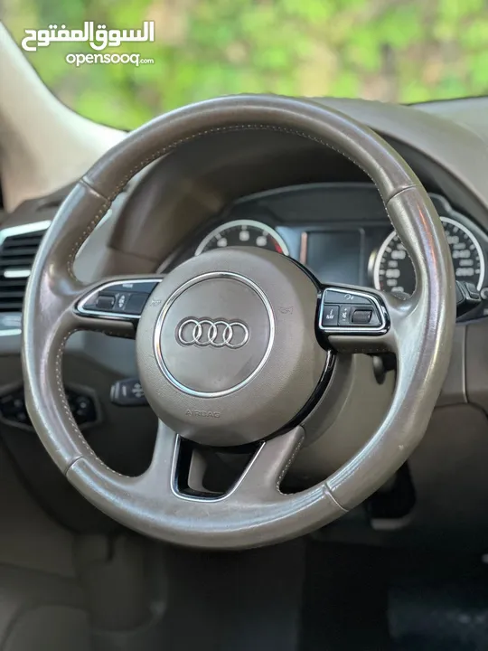 Audi Q5 2014 2.0T وارد شركه نقل مالك اول عداد 100 الف كم فحص كامل بحاله الوكاله