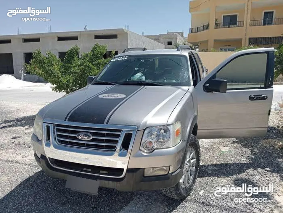 فورد اكسبلورر 2008