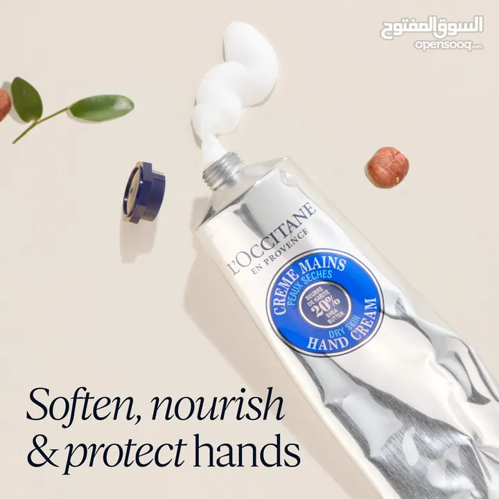 L'OCCITANE Shea Butter Hand Cream Soften, nourish and protect hands with this ultra-creamy, best-sel