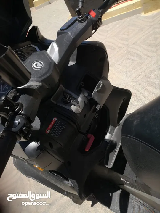 سكوتر Quadro QV3 2018