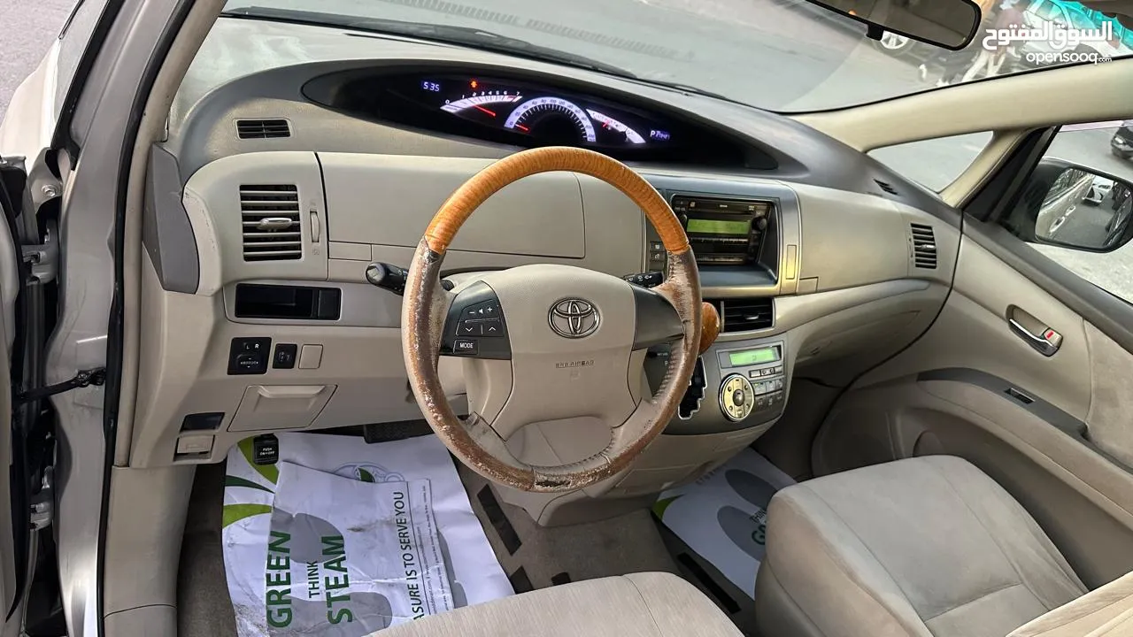 Toyota previa 2012 gcc 7 seats